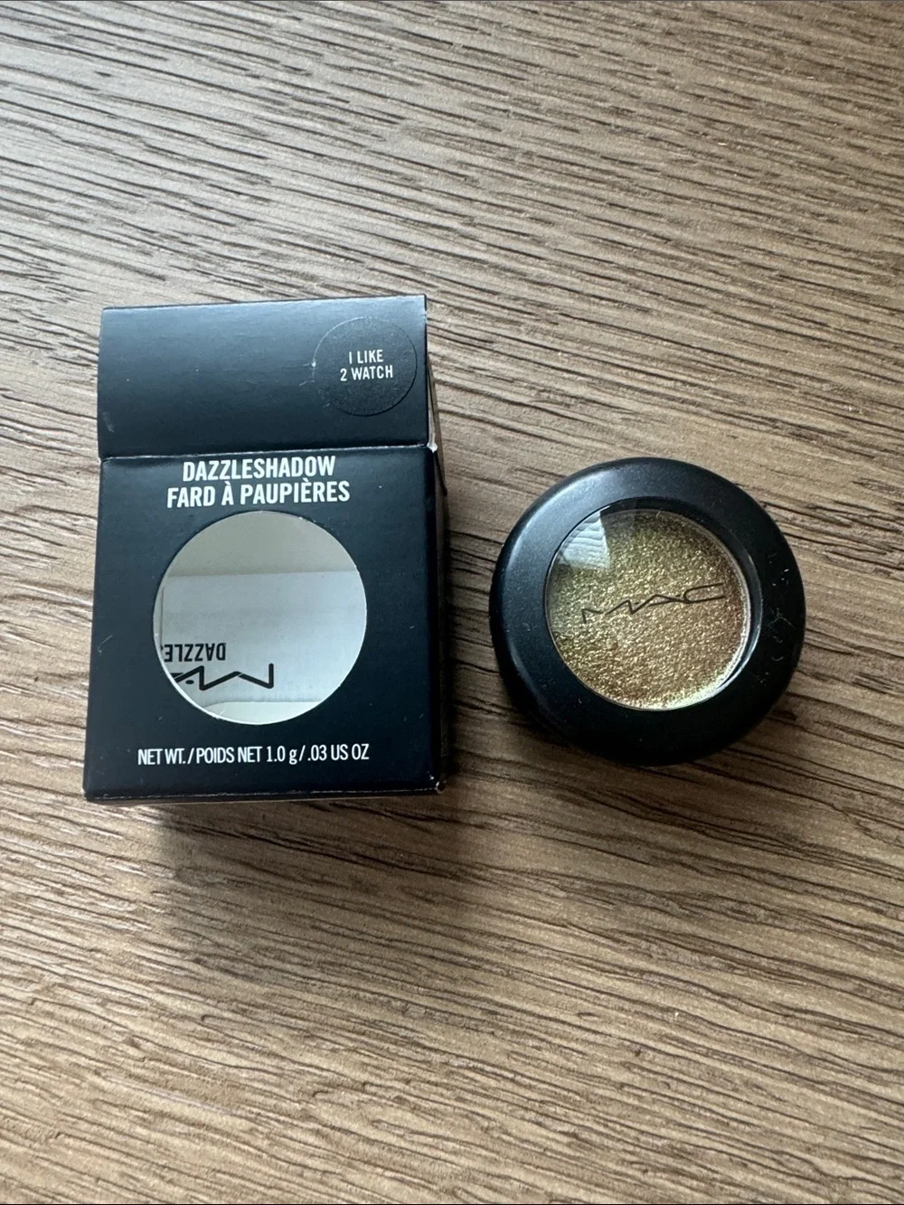 MAC Dazzleshadow I like 2 watch